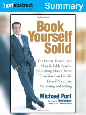 cover image of Book Yourself Solid (Summary)